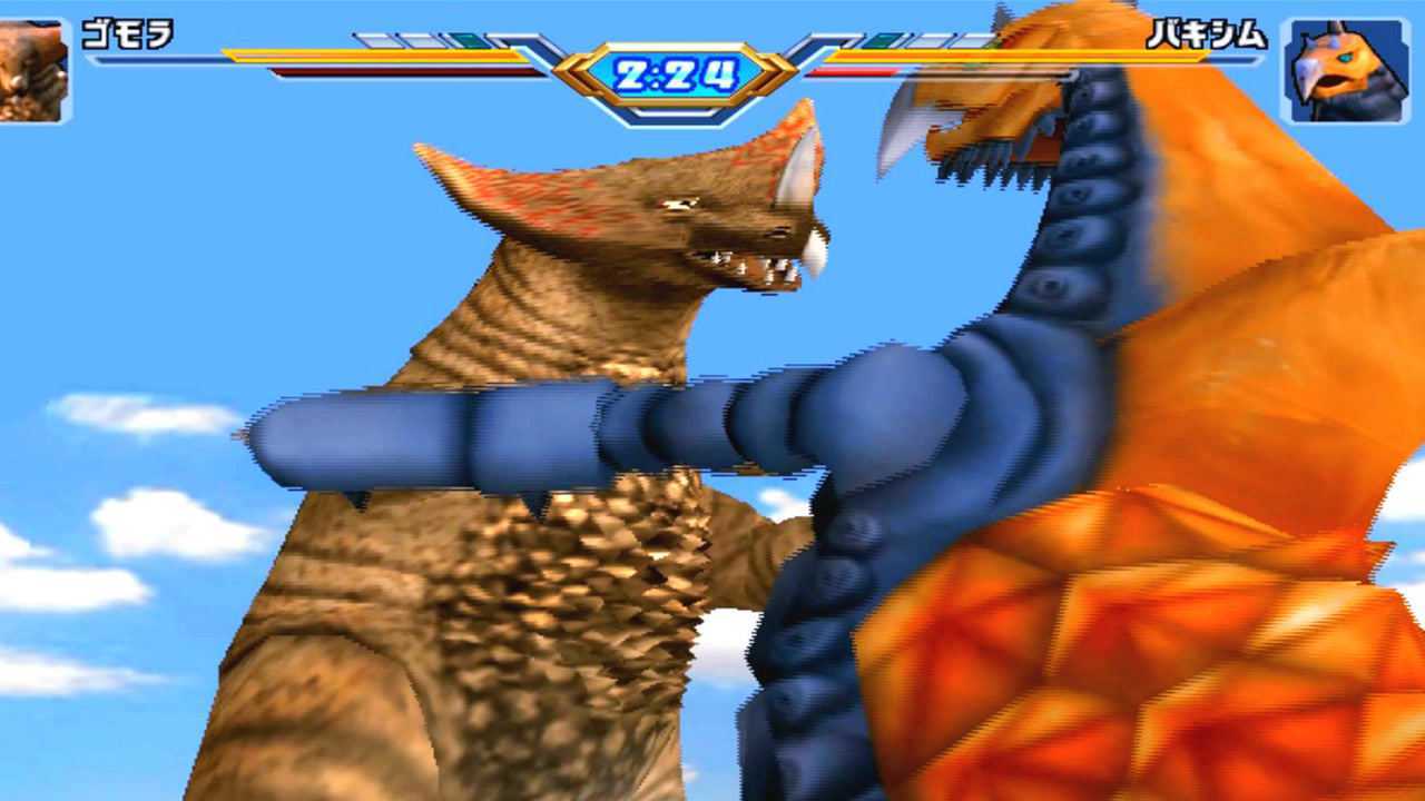 怪兽殿下哥莫拉pk最聪明的超兽巴克西姆哥莫拉遭到全程放风筝