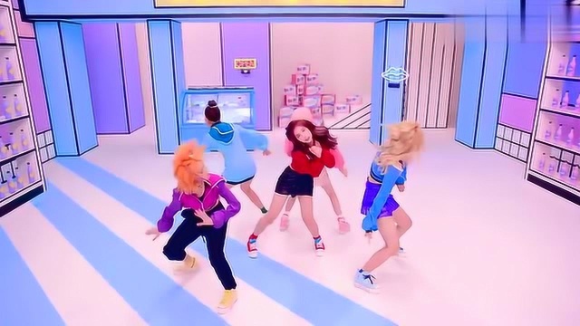 ELRIS《powpow》感受一下韩国小姐姐的青春活力!