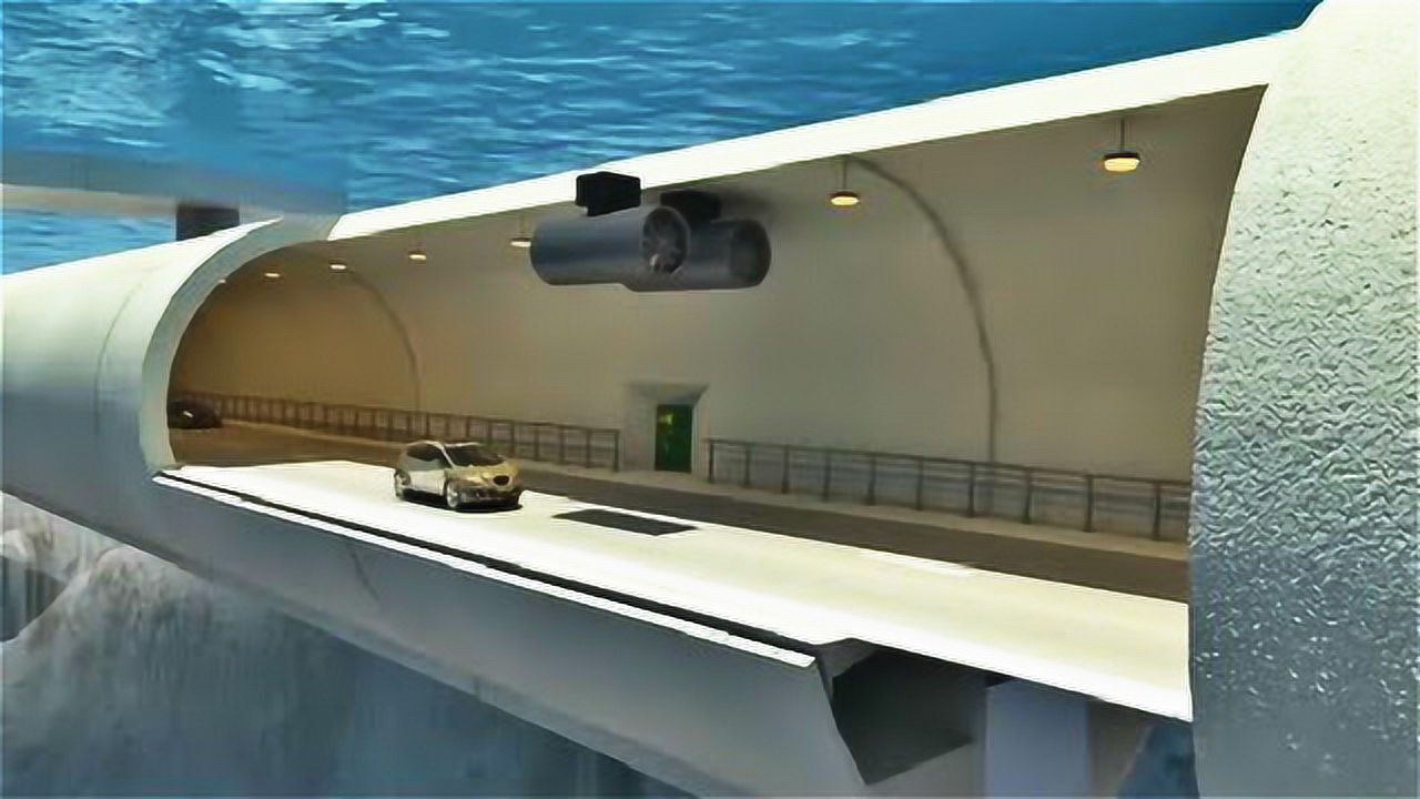 海底沉管隧道建造原理,解开我多年疑惑,这技术太先进了