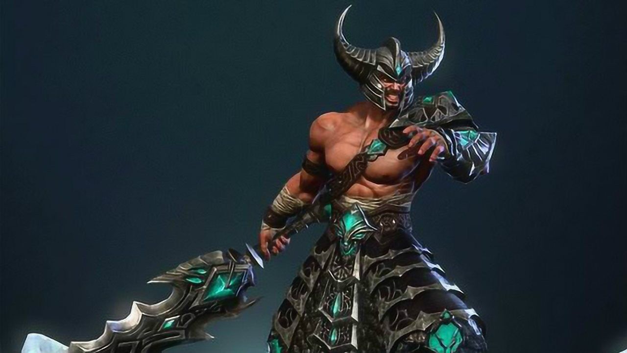 蛮族之王完美操作秀出残暴五杀