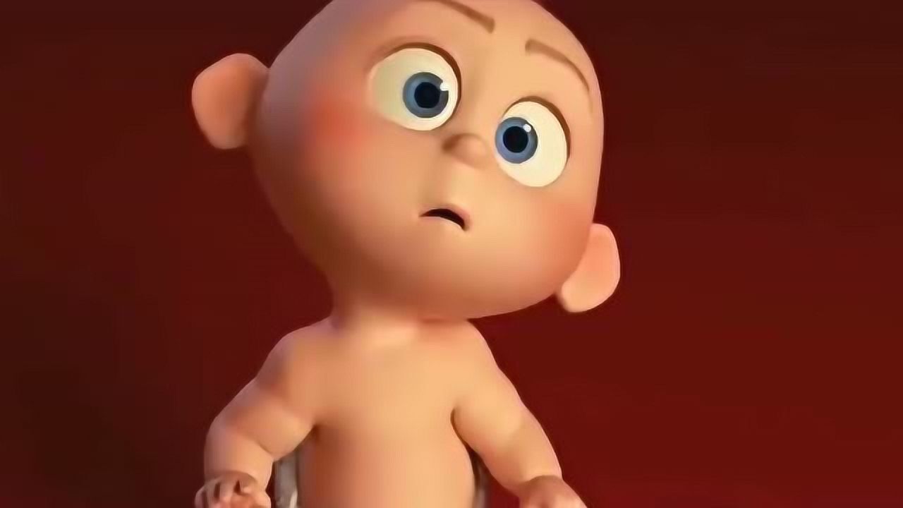 超人总动员2:看着是个小宝宝,但实力超群,十分厉害!