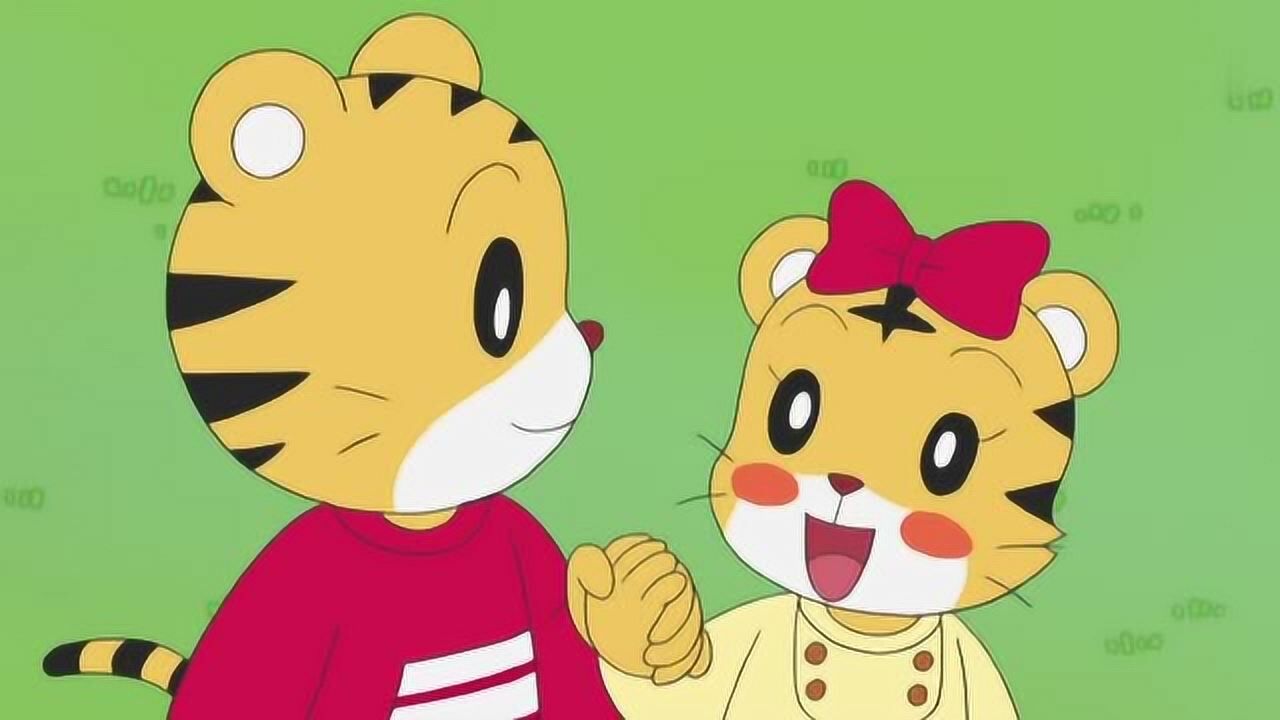 可爱巧虎岛:巧虎和小花一起跑,在跑道上两兄弟手牵手终于跑完了