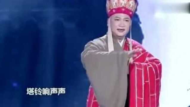 《西游记》唐僧扮演者迟重瑞,演唱《晴空月儿明》经典歌曲!