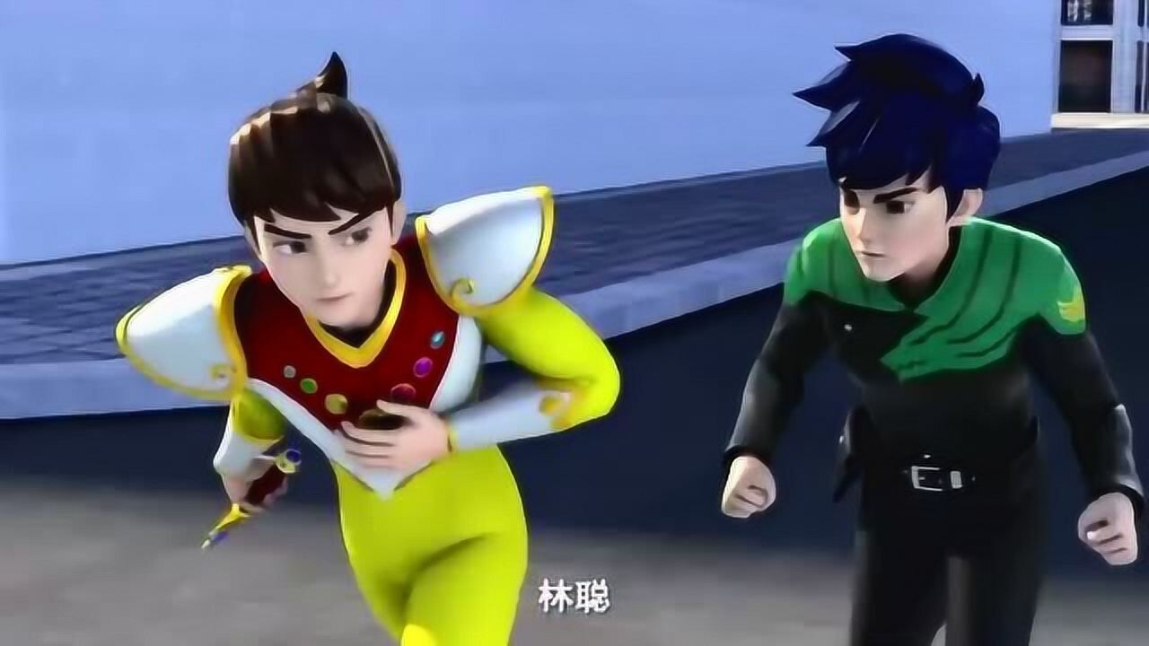 神兽金刚4林聪为了救张力神兽重伤叶辉能打败他们吗