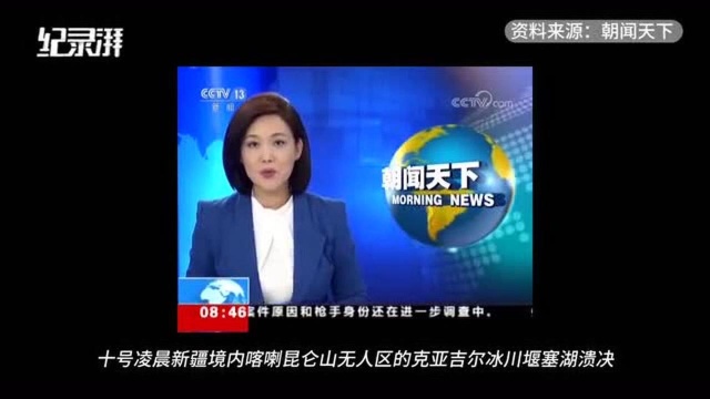 正在消融的中国冰川