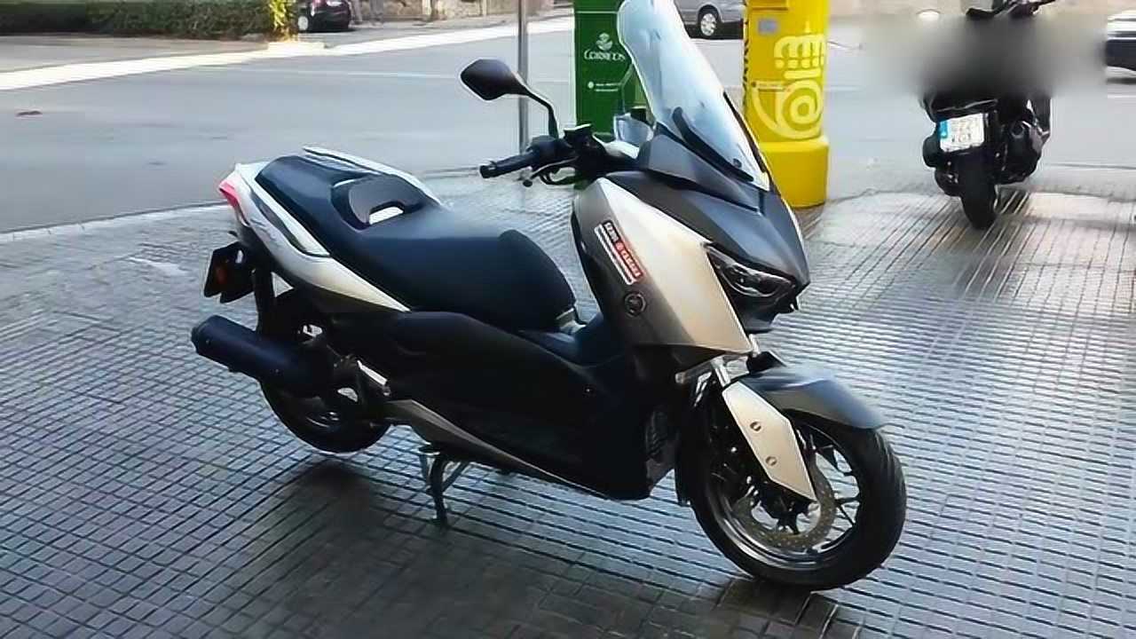 实拍2018款雅马哈xmax-125,同样是125差别这么大