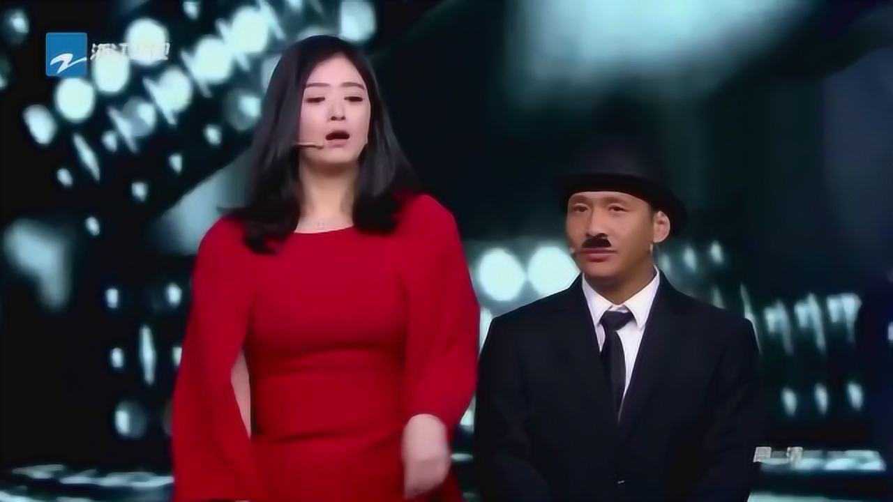 宋小宝与蒋欣一起出场,最萌身高差,观众:真搭配_综艺_高清1080p在线