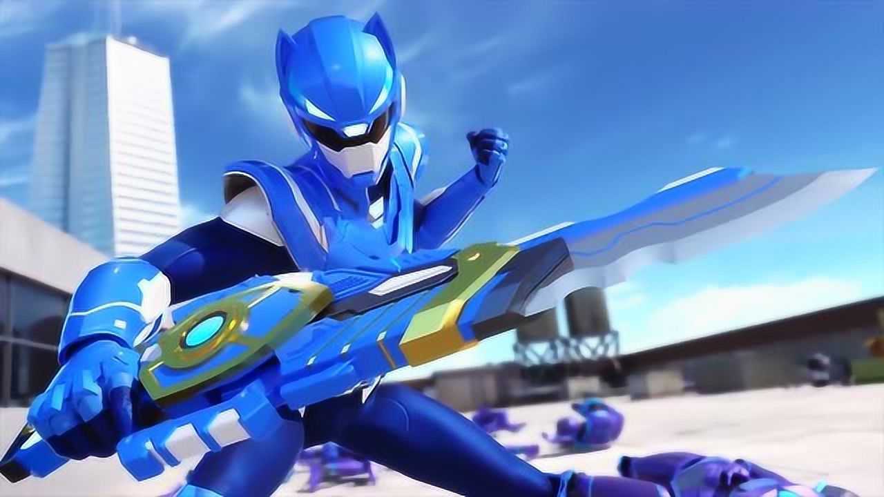 迷你特工队x:特工队的x能量激光枪确实很酷!