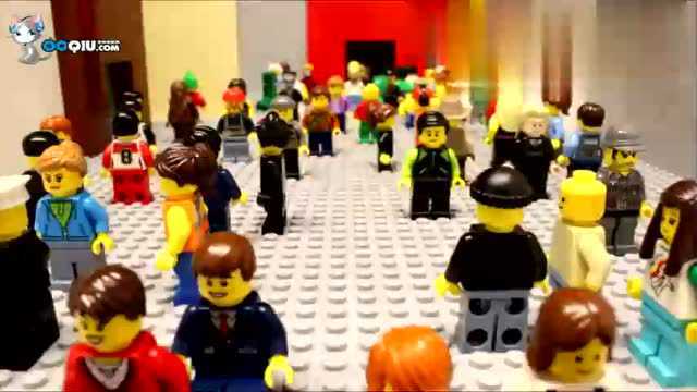 乐高Lego:热闹的乐高商场