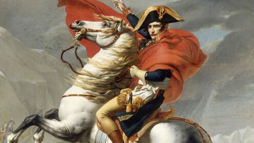 世界名画也出复刻版？是拿破仑太自恋还是艺术大师强迫症？