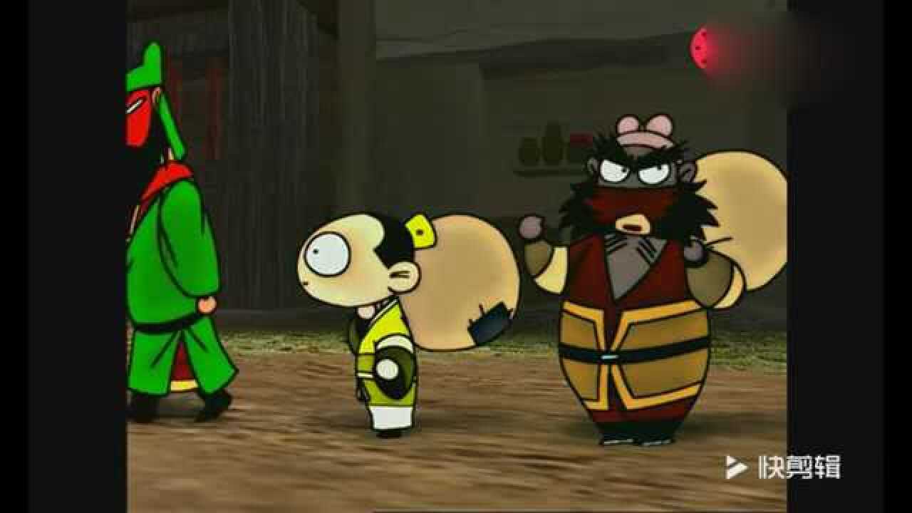 q版三国,刘关张三人成为人见人怕的老大杀手,专克老大