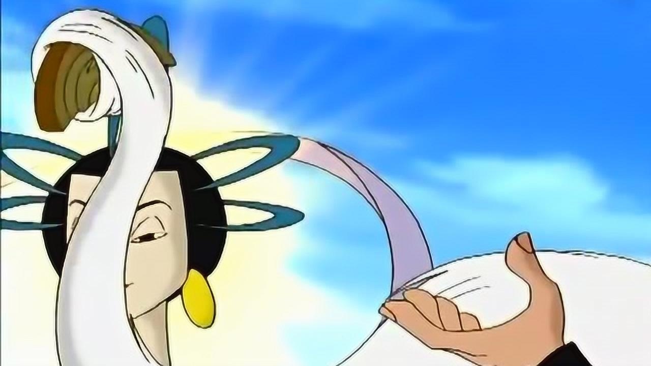 哪吒传奇 女娲和太乙真人拿回盘古石,把它交给哪吒