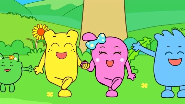 咕力儿歌:拍手歌 如果感到幸福你就拍拍肩 大家一起拍拍肩