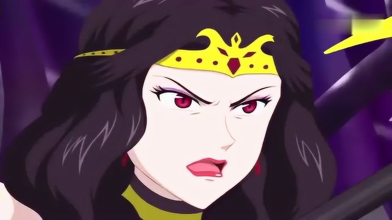巴啦啦小魔仙可恶的哈莱王后掳走了雅雅
