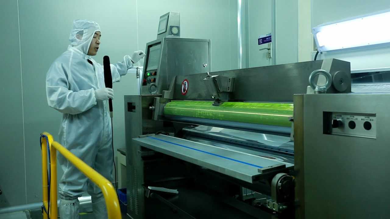 涂布大讲堂之逗号刮刀_腾讯视频
