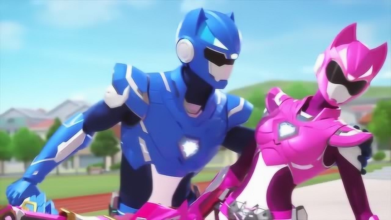 迷你特工队x:露西被右咻拉去跳舞了!