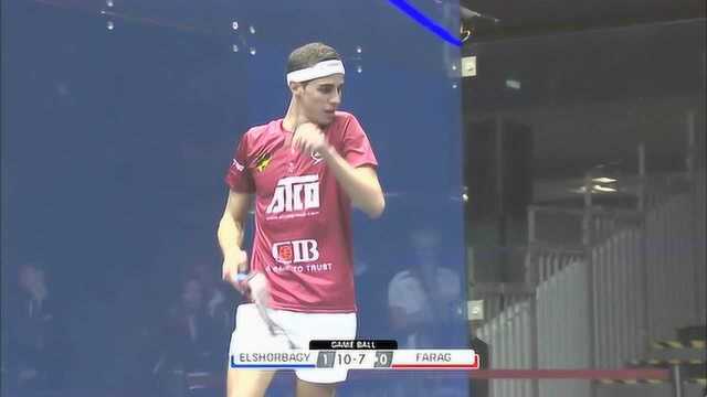 世界一哥埃及星将Mohamed ElShorbagy香港壁球公开赛夺冠!