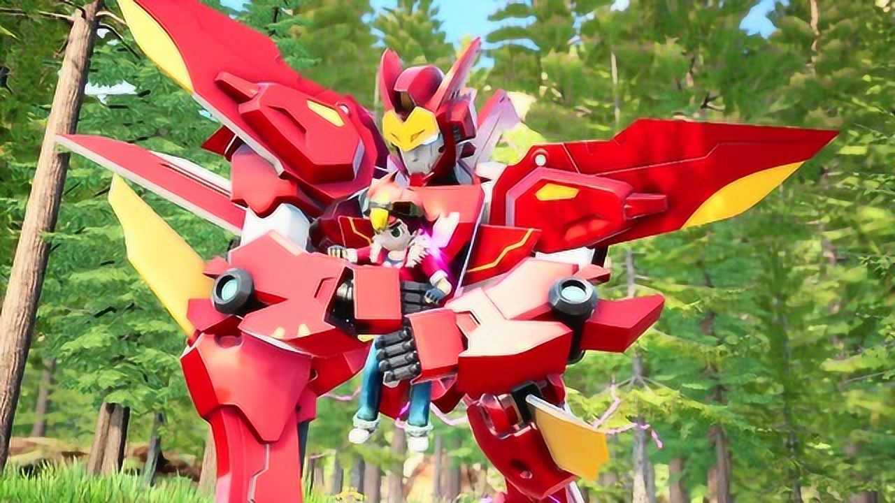 爆速合体:翎空快站起来啊!