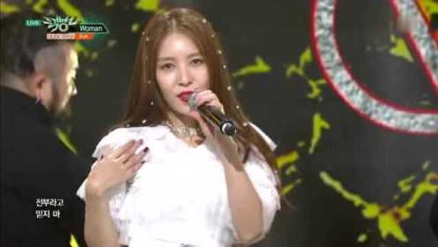 2018.11.02 BoA Woman KBS MUSIC BANK