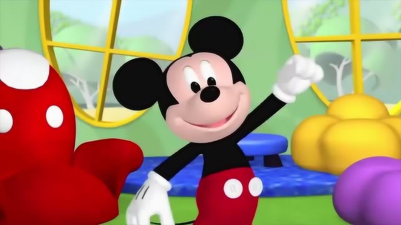 米奇妙妙屋:唐老鸭找到羊宝宝,小朋友跟着米奇一起数羊吧!