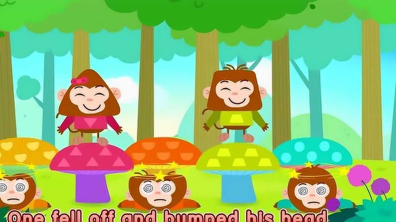 宝宝巴士早教英语儿歌learningnumbers