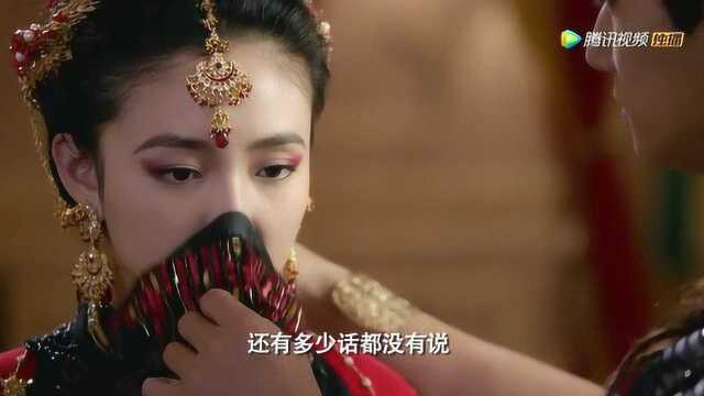 阿婴摘下娜娜面纱:真漂亮,拿耳坠当念想,最后还是分开了,心疼阿婴