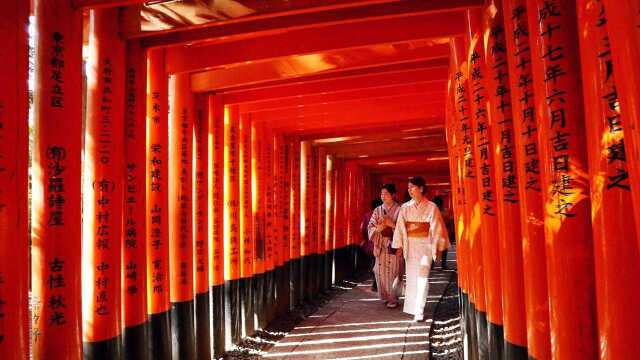 日本最知名的古老神社,求财求姻缘灵不灵?