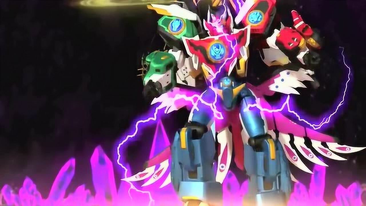 神兽金刚烛龙一意孤行打爆神兽战队的最强合体揪心