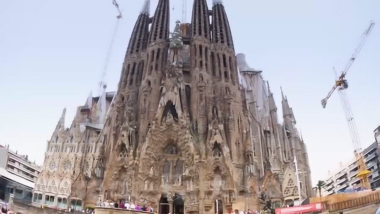 世界旅游胜地巴塞罗那,超乎想象的美景令人神往!_腾讯视频