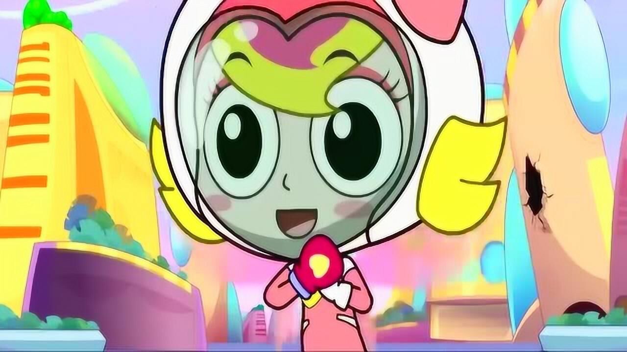 开心宝贝之开心超人:女超人大战机械怪兽,这个女超人有点眼熟啊