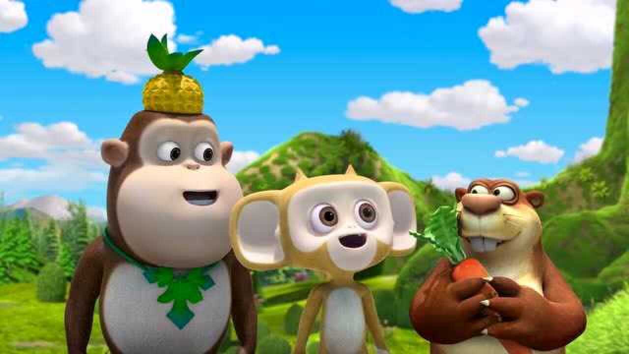 熊熊乐园2帮助小朋友就可以获得一枚奖章吉吉好心动啊