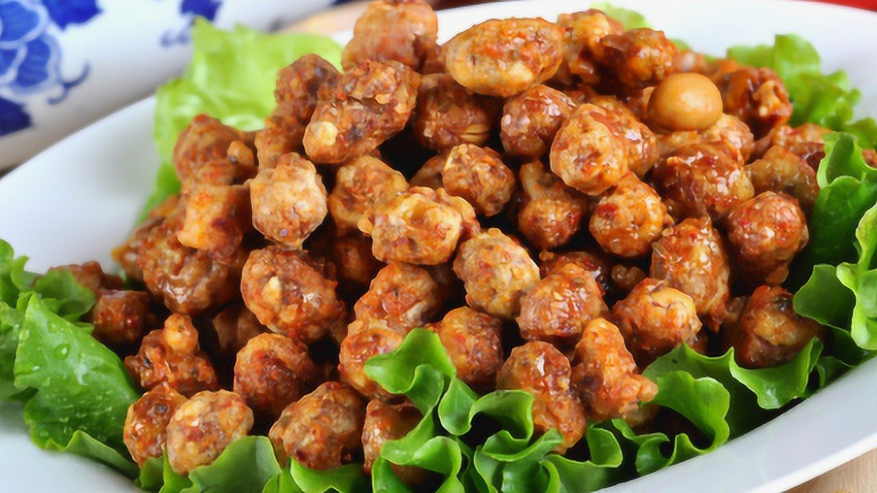 香酥花生豆简易版怪味豆做法