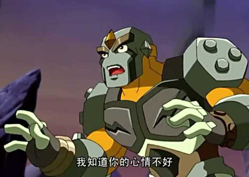 铁甲龙犀向大地守护者行礼光明的力量黄金高米迪