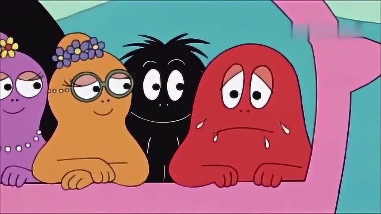 《巴巴爸爸》巴巴爸爸一家坐在大象身上_腾讯视频