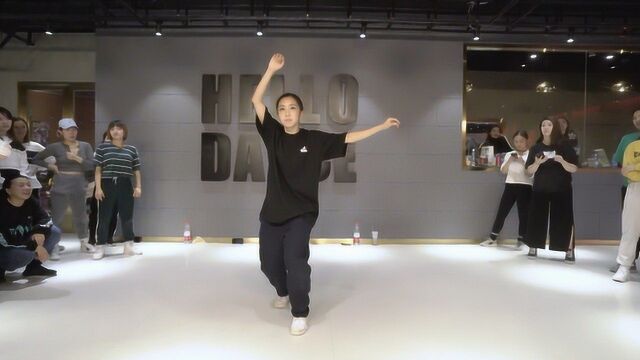 HELLO DANCE课堂 HAENI KIM workshop  Ambivalence