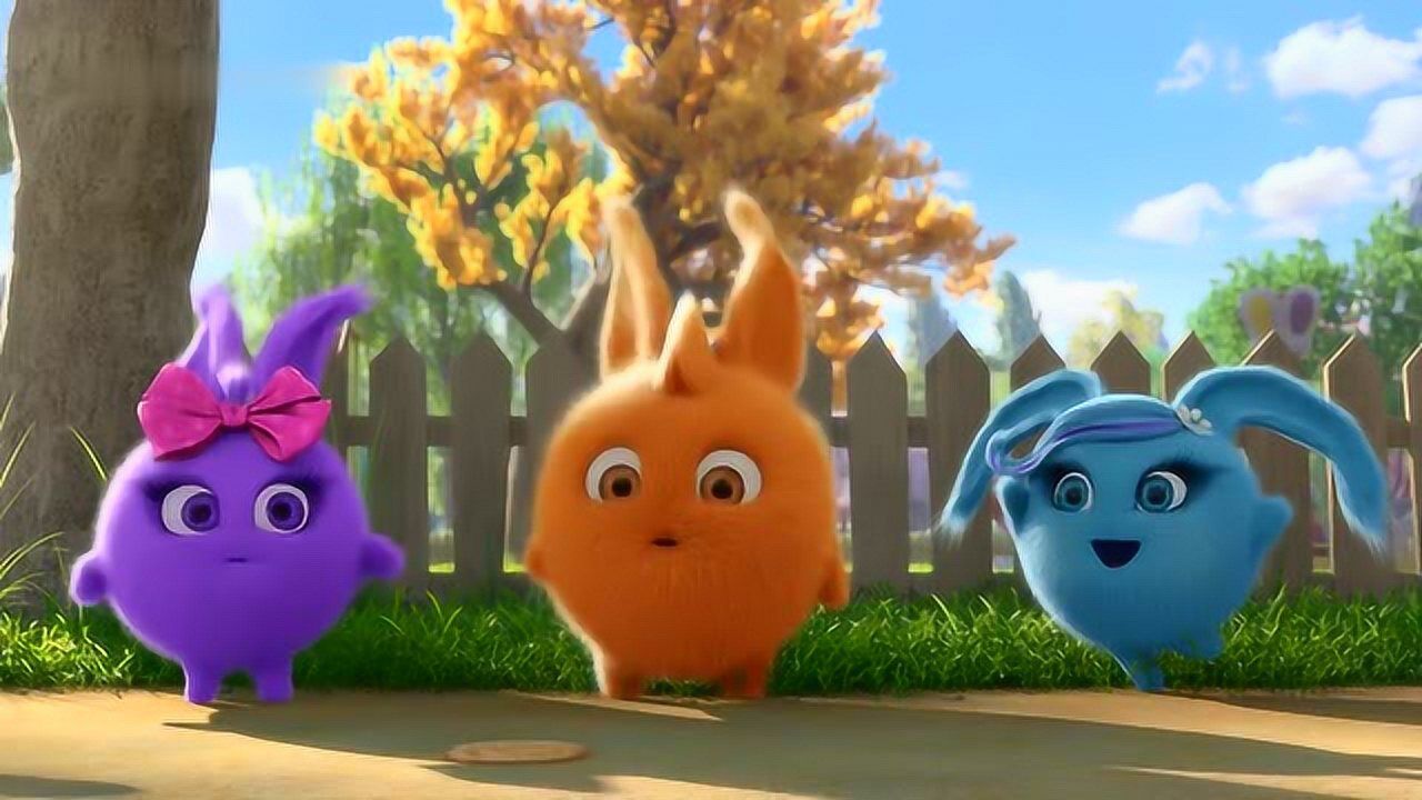 阳光小兔兔:兔兔们被大灰狼抓捕了