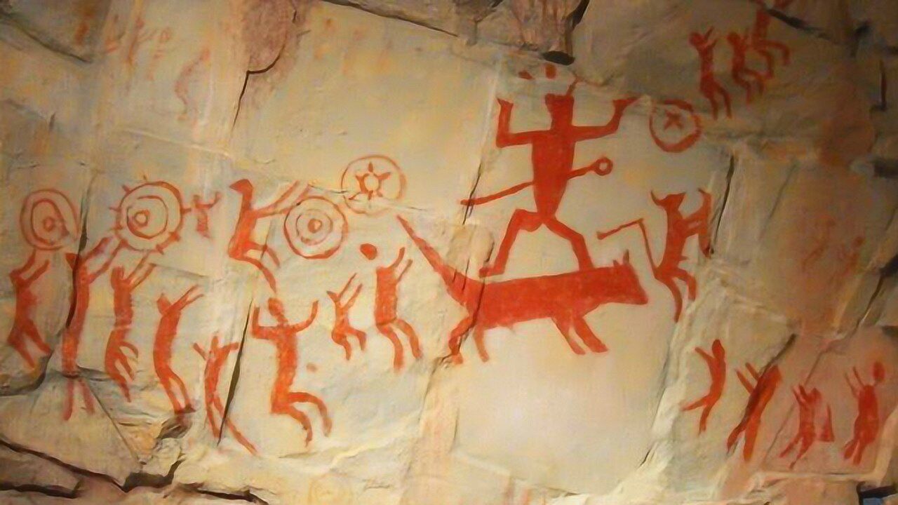 广西左江花山岩画一本神秘的无字天书