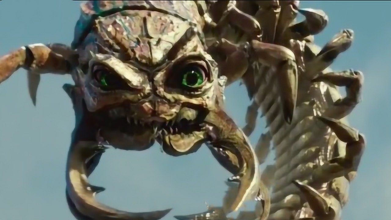 远古时期的蜈蚣长什么样体长近3米所有动物的噩梦