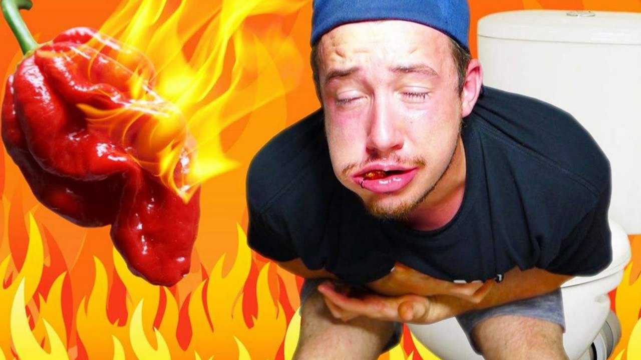 世界上最恐怖的死亡辣椒是朝天椒的220倍吞一小口就休克