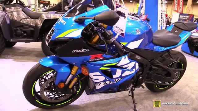 2019 铃木GSX R1000R,颜值性能爆表,这价格还要啥本田CBR1000RR?