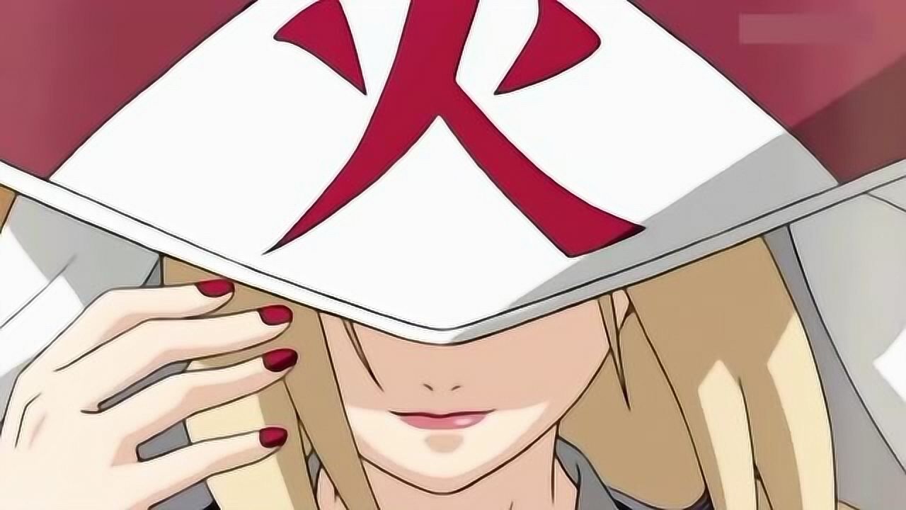 火影忍者纲手火影就任仪式太帅了台下欢呼一片