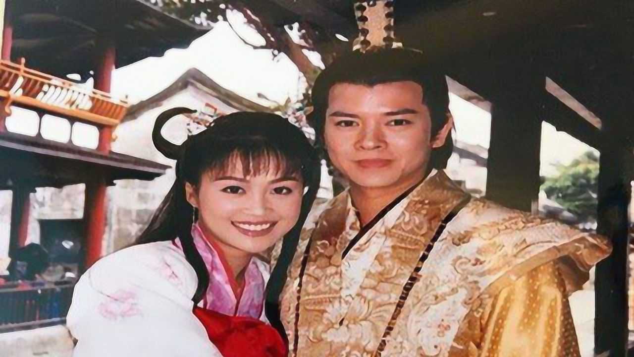 最美祝英台嫁给马文才结婚18年如今48岁依旧像个少女