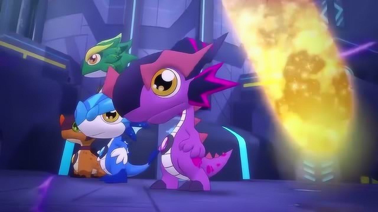 斗龙战士 第3季:六大宝贝龙被召唤,他们竟然还怀疑自己搭档的能力