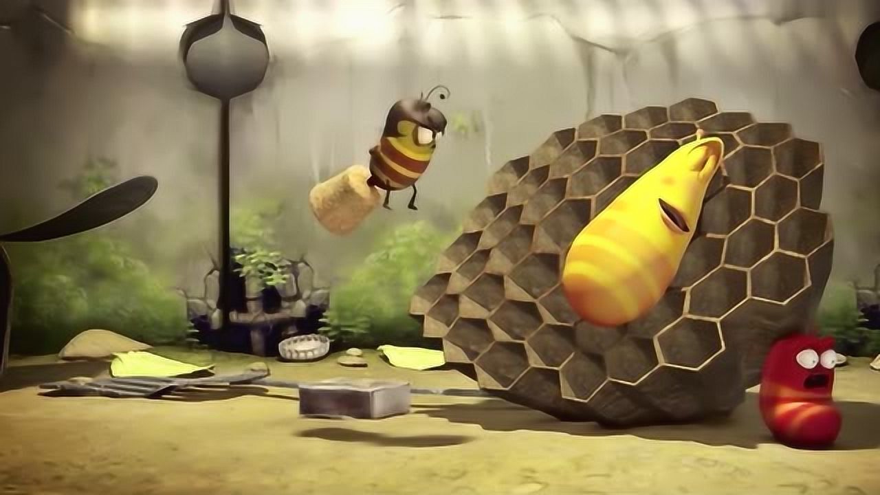 爆笑虫子:虫虫空中大战,到底是谁比较厉害_腾讯视频