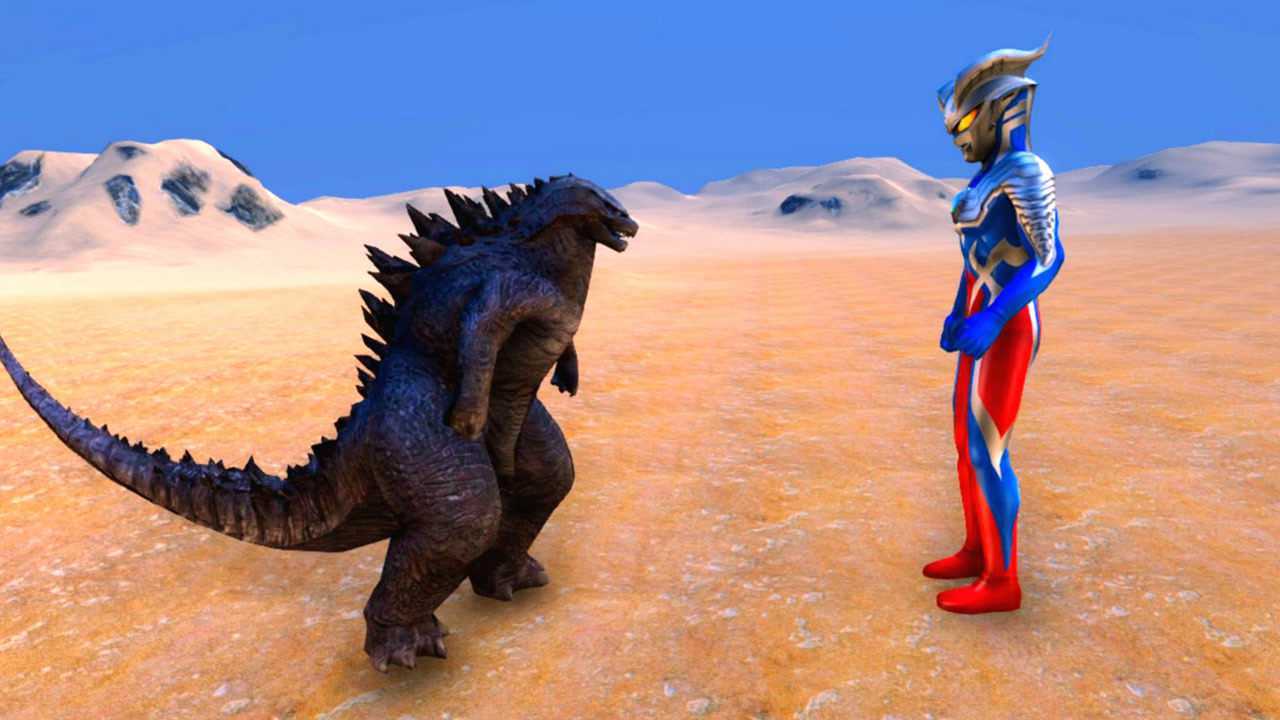 怪兽之王哥斯拉vs光之国最强战士赛罗奥特曼谁会赢结局太意外