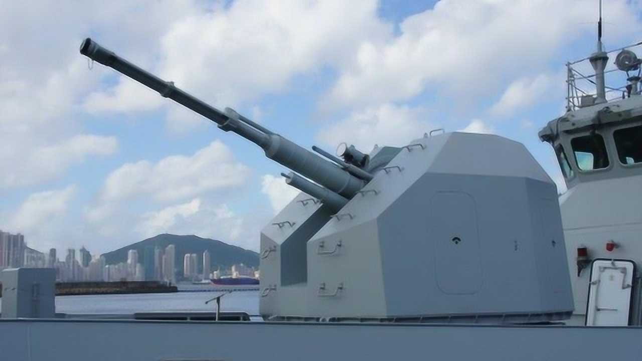 媒体首爆pj26型舰炮人操模式,数字化程度完胜原版