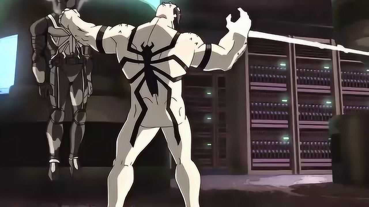 白色形态的毒液霸气无边,毒液和蜘蛛侠被吊打!