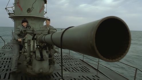 一部好莱坞经典震撼战争大片 惊险刺激的海战场面看了一遍又一遍
