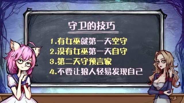 狼人杀:萌新学堂,守卫什么时候跳身份收益最大?