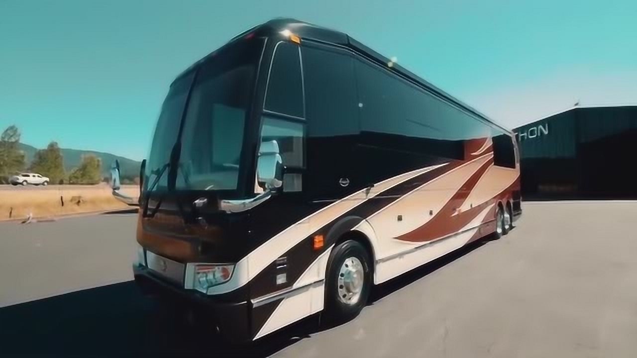 1861万美元的美国马拉松房车marathoncoach,给你心动的感觉